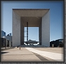 IMG_8691.Arc * The Arc de La Defense, the main character of the huge square. It's actually a sort cube 110m high. When you go far, you'll realized that it's not exactly oriented as the square axis, but a bit offset on the left. * 2898 x 2796 * (5.37MB)