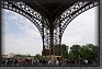 13.Tour.Eiffel * The lines to go upstairs were too long for my restricted schedule... it was saturday at lunch time. In 2009, it was the same, at all the times all days * 2401 x 1601 * (1.05MB)