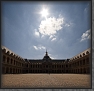 IMG_8243 * The Hotel's courtyard. I'll remember this trip, and this day in particular (Trocadero, Les Invalides, Place de la Concorde) for an unforgiving sun hitting our head in very wide areas with no chance of shadows. * 2912 x 2829 * (3.82MB)