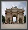 08.Arc.du.Carrousel * Designed by Charles Percier and Pierre Léonard Fontatine, the arch was made between 1806-1808 by the Emperor Napoleon I on the model of the Arch of Septimius Severus in Rome. It is located west to the Louvre, and it's aligned with the Historical Axis (Place de la Concorde, Champs Elysées) down to the Arc de Triomphe on the opposite end. * 2183 x 2304 * (1001KB)