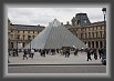 09.Pyramide * The Louvre Pyramid was commissioned by the president François Mitterrand in 194, and its construction finished in 1989. The pyramid and the underground lobby underneath it were created because of a series of problems with the Louvre's original main entrance, which could no longer handle an enormous number of visitors on an everyday basis.
As for the Tour Eiffel one century before, the high contrast of the pyramid modernity with the baroque style of the surrounding spawned a lot of controversy and criticisms. * 2722 x 1814 * (1.19MB)