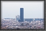 07.Tour.de.Montparnasse * I can't say I like it from the distance, but you just can't ignore it. It's the second highest building in paris (217m), soon replaced by the new AXA tower in La Defense. * 2675 x 1783 * (889KB)