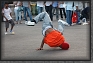 IMG_8985 * In 2009, in front of the Sacre Coeur people gathered on the stairway to enjoy a break dance show * 3011 x 2007 * (3.26MB)
