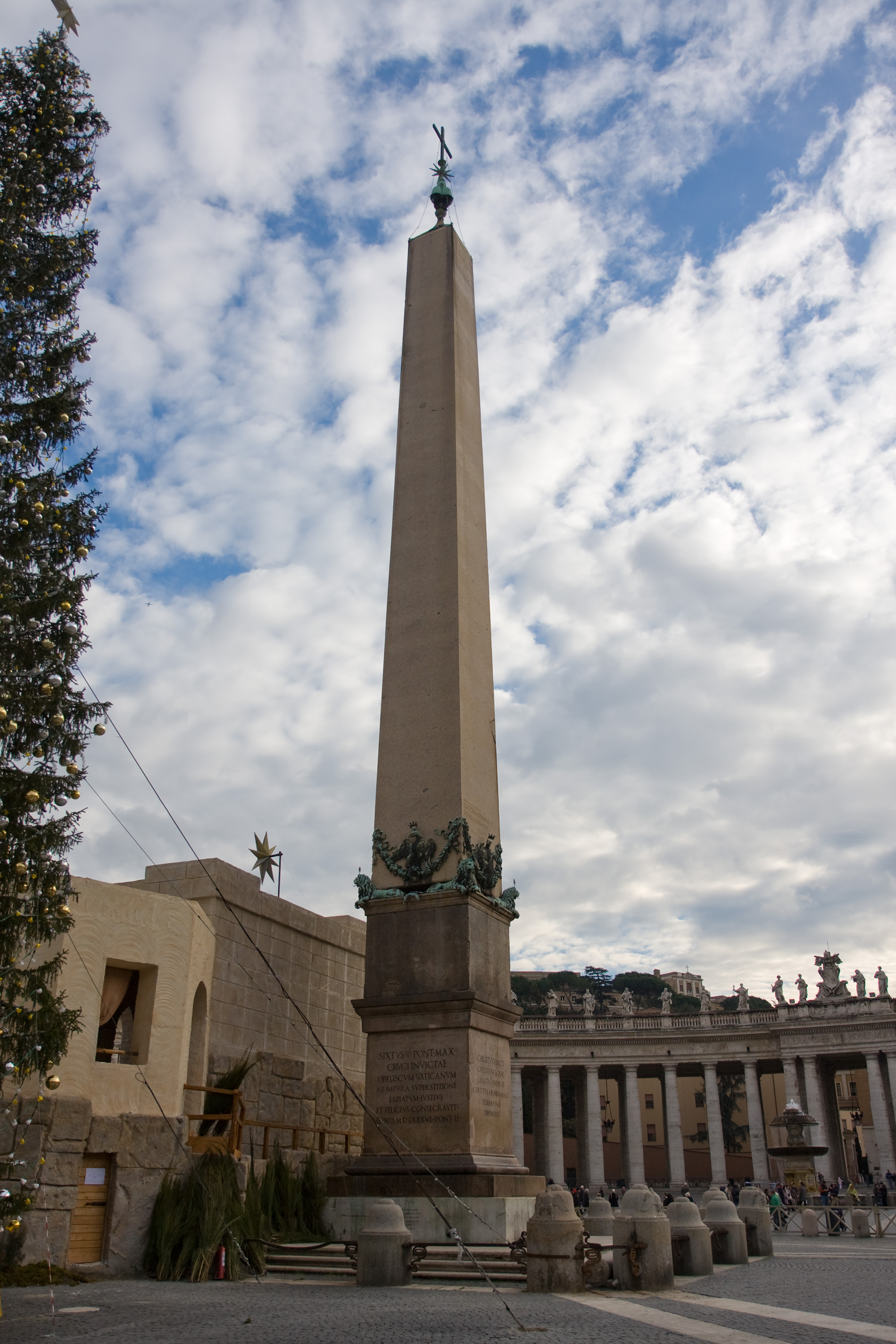 Roma - S.Pietro - 80.Obelisco