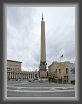 13.Obelisco.Vaticano * The obelisk belonged originally to pharaon Ramses II, it was then brought in Rome in 37 d.C. by Caligula near this location, where at that time there was the (lately called) Circus of Nero.
In 1586 pope Sistus V issued the transportation of the obelisk in the current location, for which 90 winches, 900 workers and 140 horses were needed.
On the top of the obelisk behind the cross, a relic of the original Christ church is preserved. * 2128 x 2776 * (751KB)