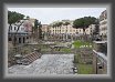 05.Largo.di.Torre.Argentina * Largo di Torre Argentina is a square in Rome that hosts four Republican Roman temples, and the remains of Pompey's Theater. It is located in the ancient Campus Martius.
The name of the square comes from the Torre Argentina, which takes its name from the city of Strasbourg, whose original name was Argentoratum. 
In the area you can see the ruins of four temples (simply called A, B, C,D). On the extreme left, behind the columns belonging to the Temple B, you can see the east portico of the Pompey's Theater. That's where Julius Caesar was murdered by Brutus and Casca in the assassination plot lead by a group of senators. * 3783 x 2541 * (2.7MB)