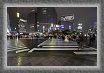 01.Sukiyabashi.intersection * This wide intersection with oblique zebra crossings was our first impact with Tokyo urban outdoors, with neon lights everywhere, sounds everywhere, lots of people crossing the streets - in this case in all directions at the same time. * 3504 x 2336 * (1.43MB)