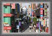 14.Shinjuku.south.east.station * Vertical banners can make a street colorful also in daylight. * 3846 x 2559 * (2.7MB)
