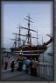 10.Galeone.Amerigo.Vespucci * The galleon Amerigo Vespucci, parked along the Canale di S. Marco/ Riva degli Schiavoni (south east), is actually fully operative. Must be some experience to sail with it! * 2336 x 3504 * (4.51MB)