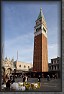 11.Campanile * The Campanile (Bell Tower) dominates the square with its about 100m height. Its construction in the current shape started in 1511 and was terminated 3 years later.
In 1902, the Campanile suddenly crumbled. Its reconstruction started immediately after and was terminated in 1912, restoring it exactly as it was before. * 1688 x 2532 * (2.05MB)