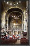 30.Basilica * A series of forbidden photos inside the Basilica. The gold is the dominant color, most of the walls are covered with gorgeous mosaics, mostly from the renaissance period (some remainings of original medieval mosaics are exposed in the museum). * 2127 x 3191 * (5.28MB)